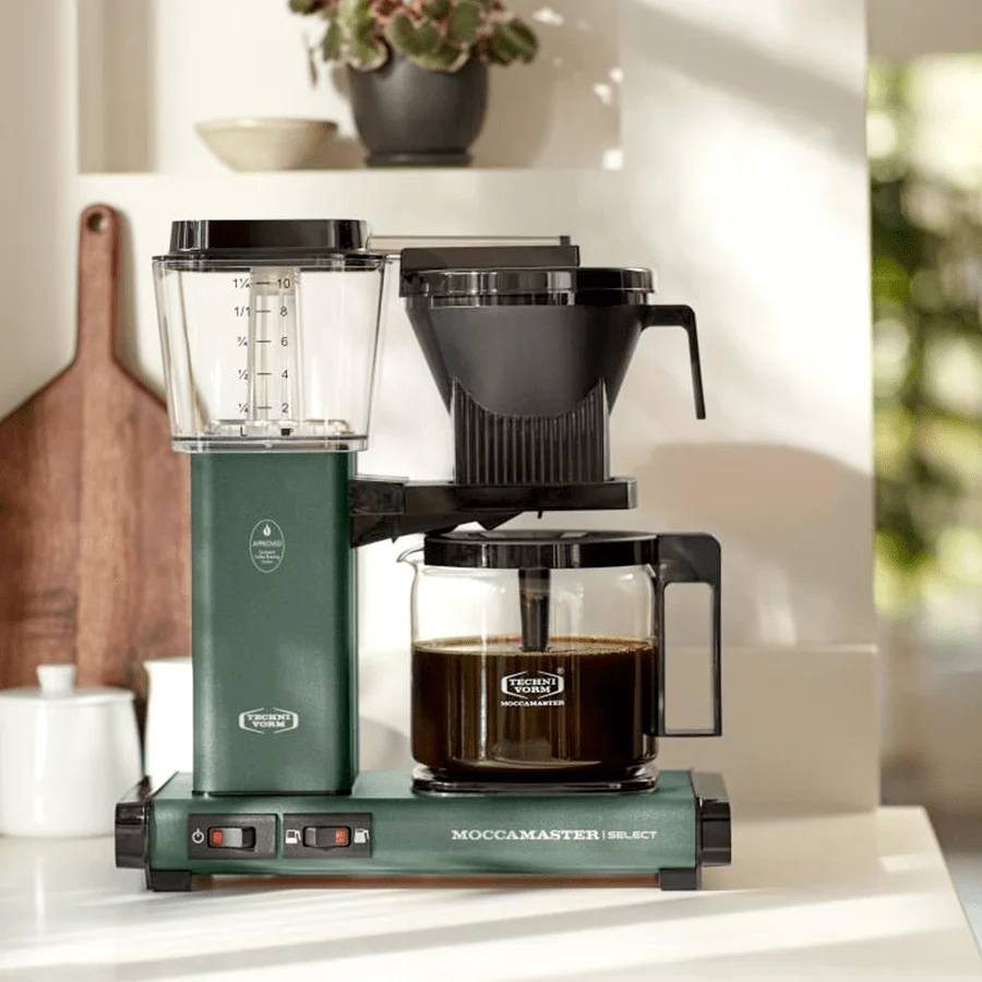 MOCCAMASTER KAFFEBRYGER SORT