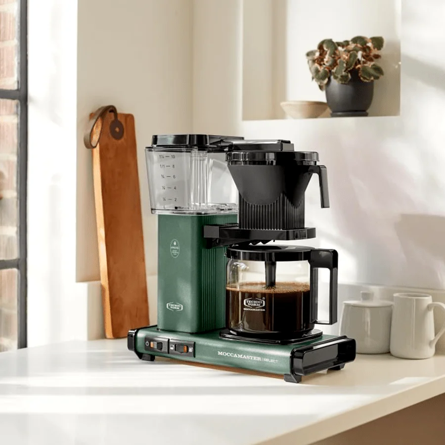 MOCCAMASTER KAFFEBRYGER SORT