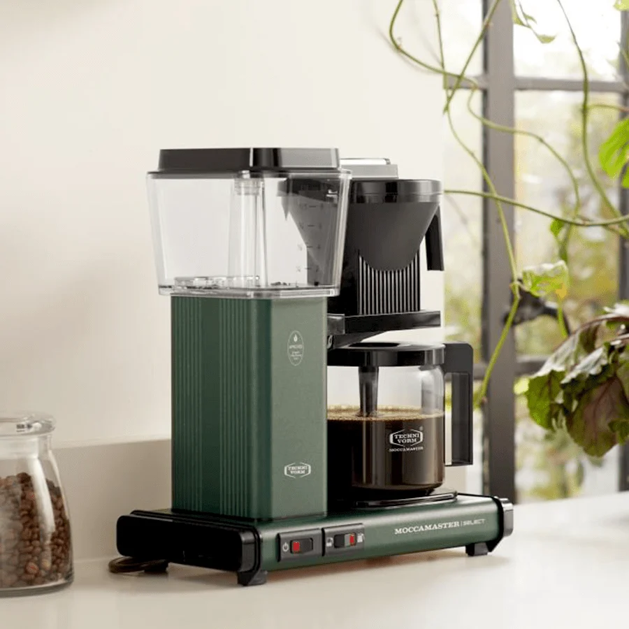 MOCCAMASTER KAFFEBRYGER SORT