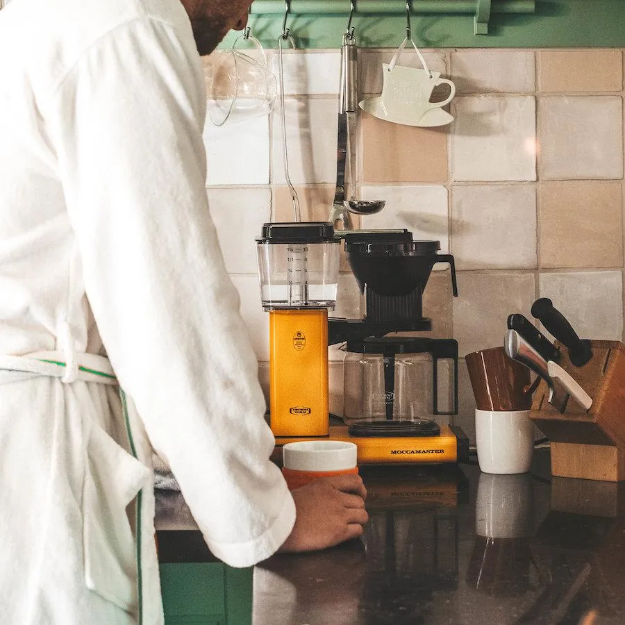 MOCCAMASTER KAFFEBRYGERSENNEP