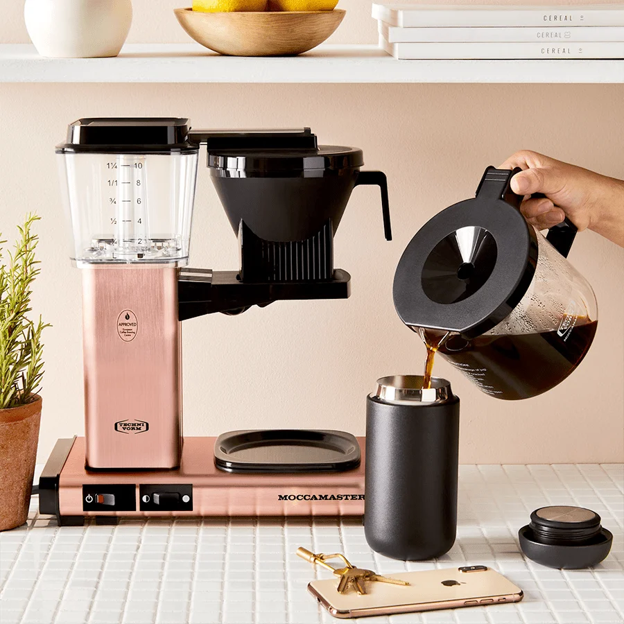 MOCCAMASTER UDSKIFTNING GLASKANDE