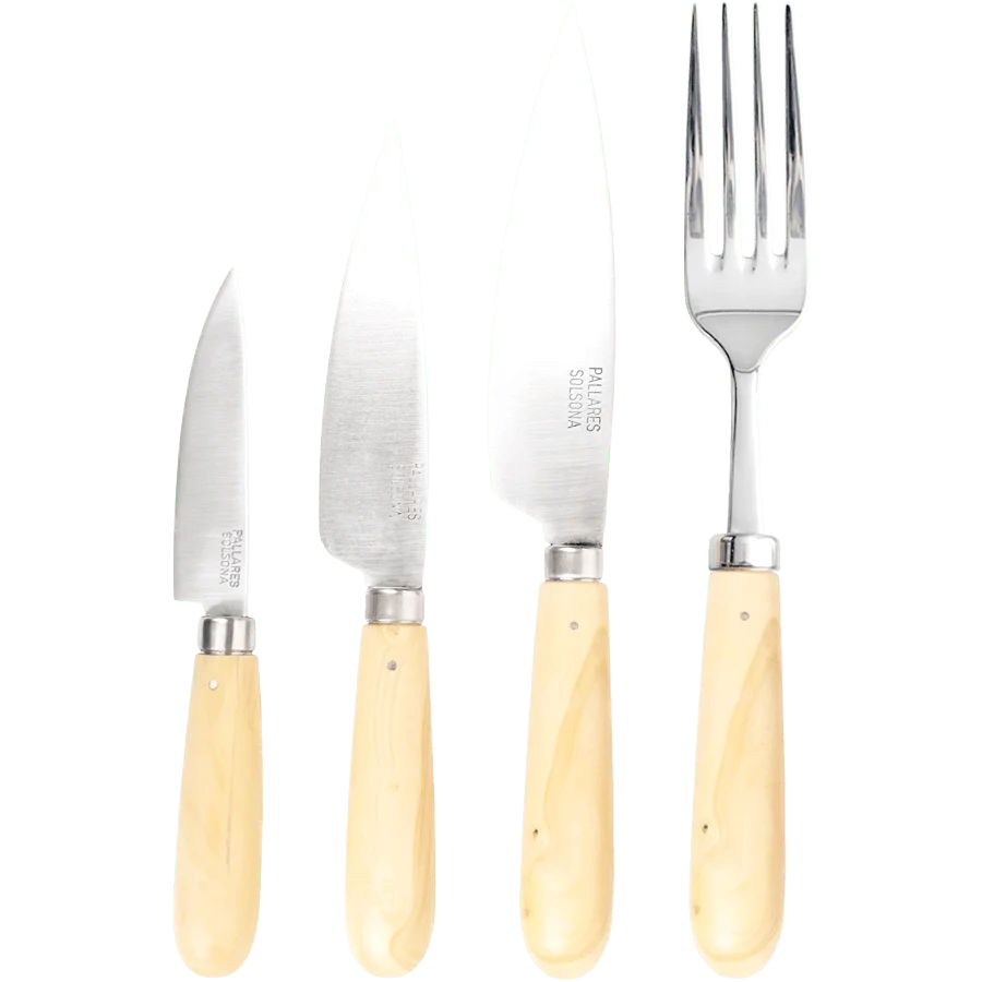 PALLARES BOXWOOD TRADITIONEL KØKKENGAFLE