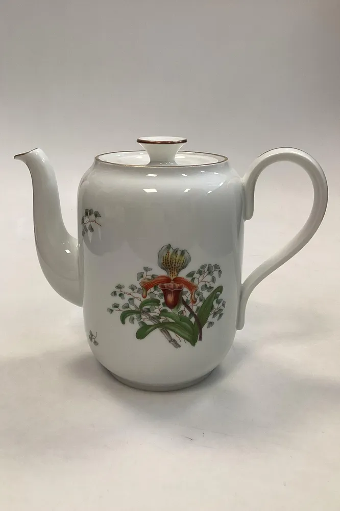 Bing og Grøndahl Fruesko Kaffekande No 91A