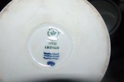 Royal Copenhagen Indigo Kaffekande No 14935