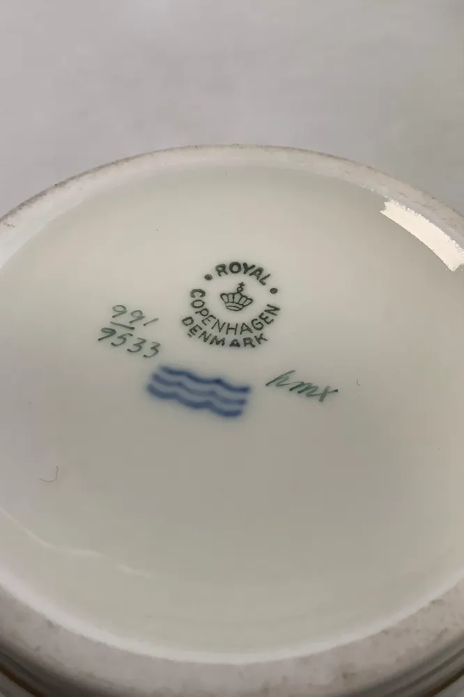 Royal Copenhagen Stauder Kaffekande No 9533