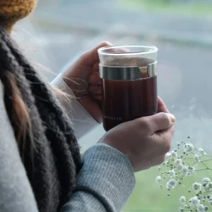 Barista & Co - Kaffekrus 2 stk. stål