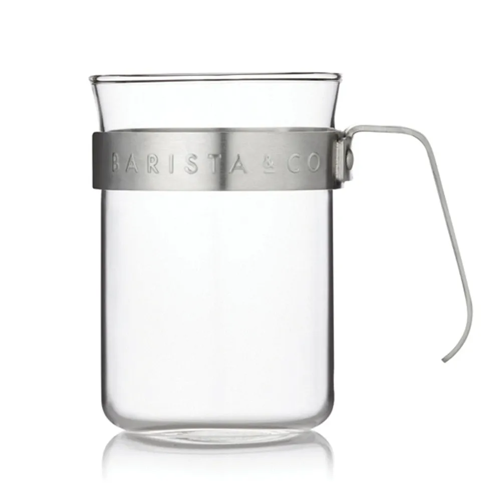 Barista & Co - Kaffekrus 2 stk. stål