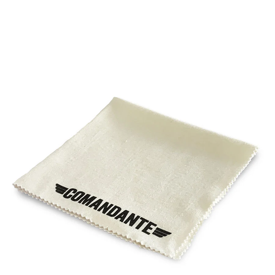 Comandante, Bomuldsklud, Hvid 30 x 30 cm