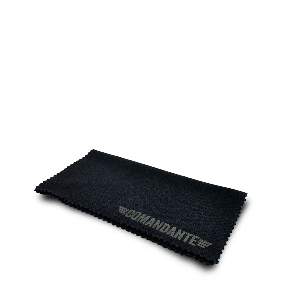 Comandante, Bomuldsklud, Sort 15 x 15 cm