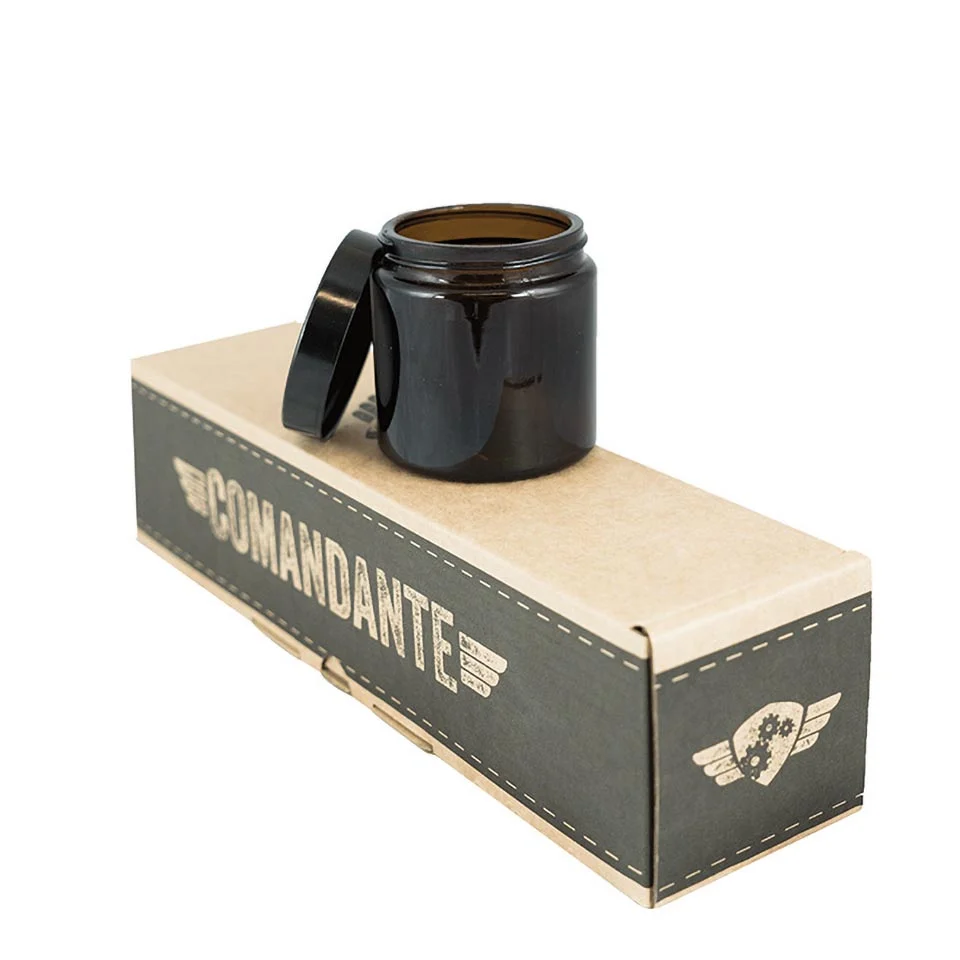 Comandante, Kaffebønne Glas, Brun 4 pak