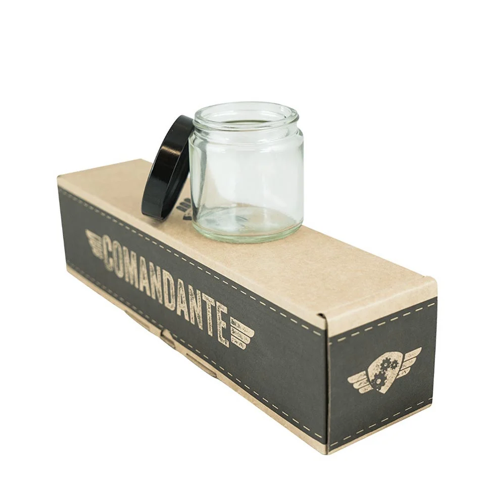 Comandante, Kaffebønne Glas, Klar 4 pak
