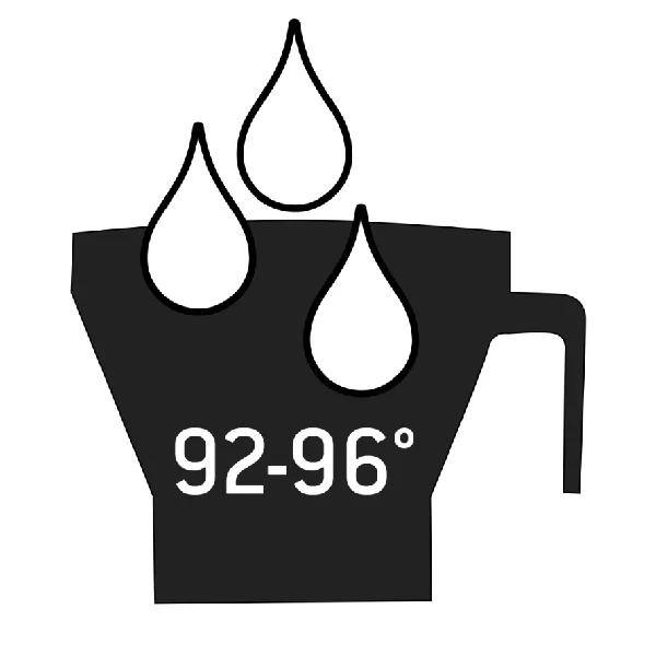 MOCCAMASTER KAFFEMASKINE I BLANK STÅL