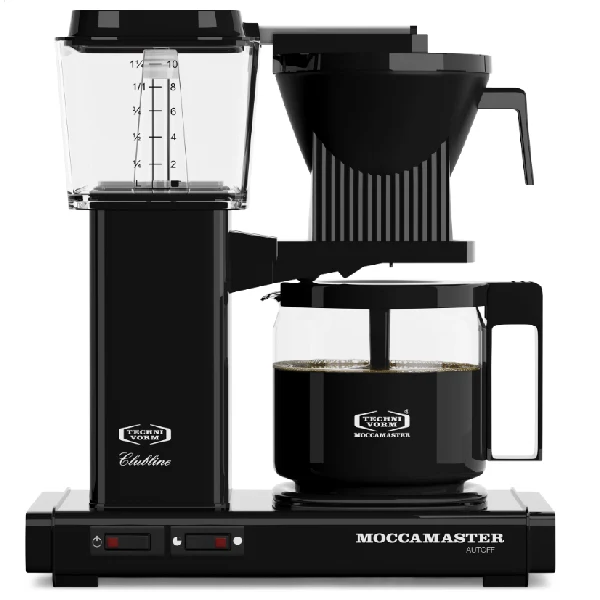 MOCCAMASTER KAFFEMASKINE I SORT