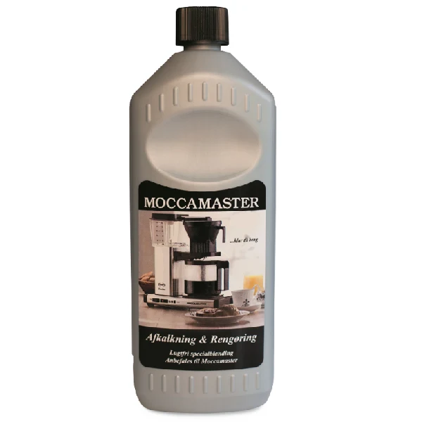 MOCCAMASTER KAFFEMASKINE I SORT