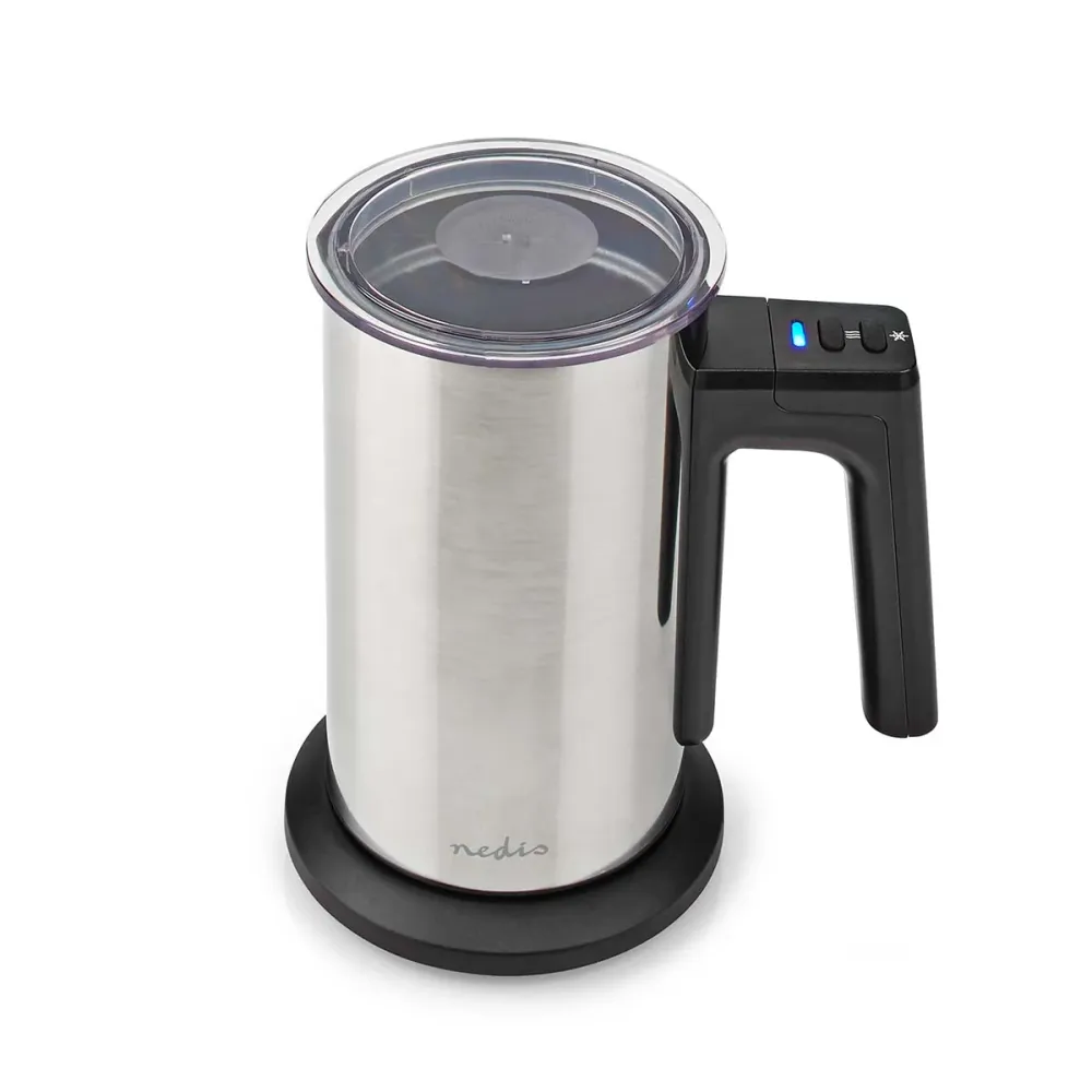 Nedis KAMF300ESS Mælkeskummer 0.15 l | Skjult varmeelement | 500 W | Trådløs | 1-Hastighed