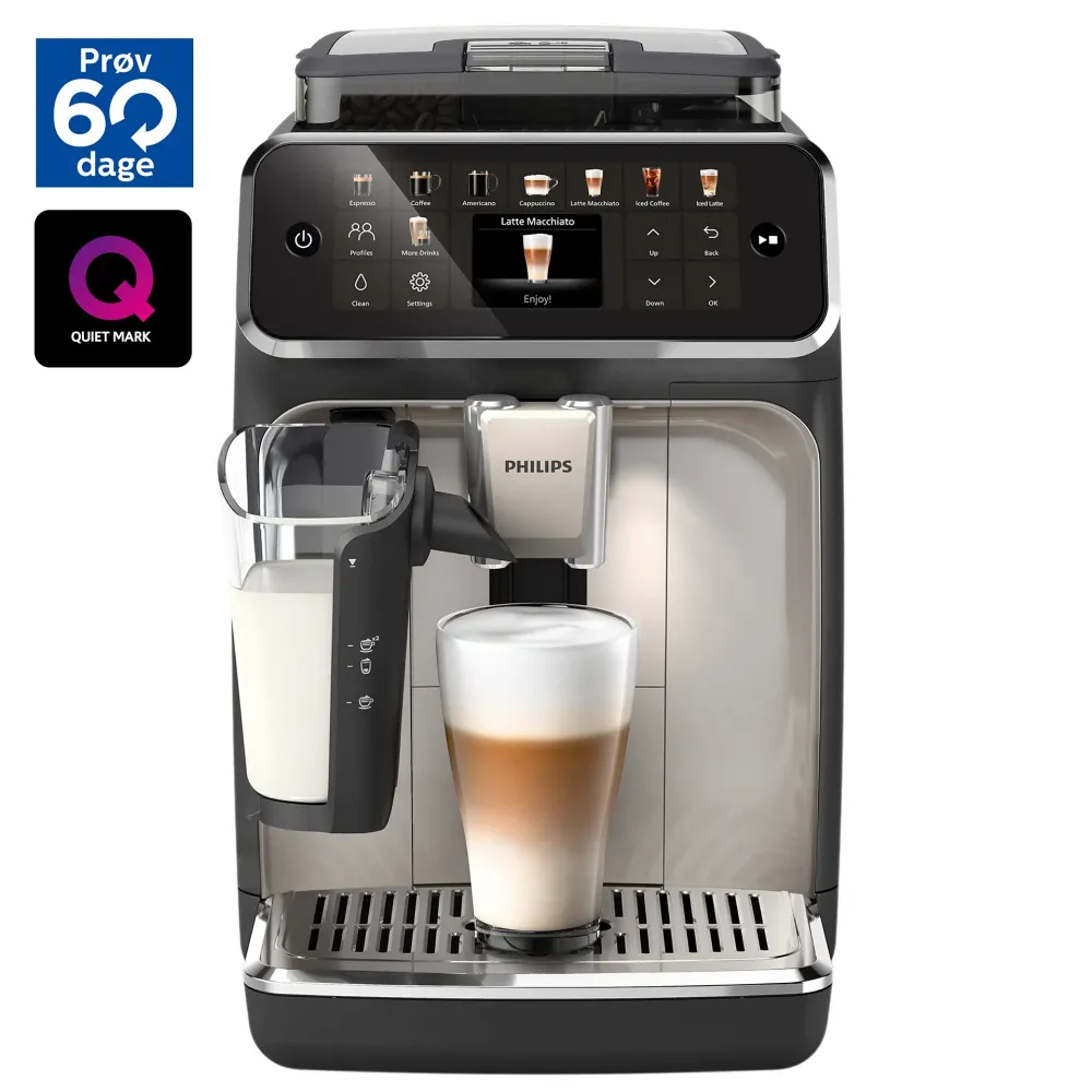 Philips EP5547/90 Fuldautomatisk espressomaskine series 5500