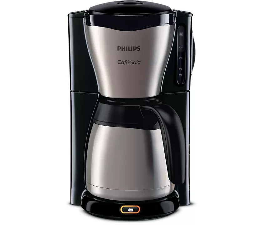 Philips HD7548/20 Café Gaia Kaffemaskine med termokande - Metal