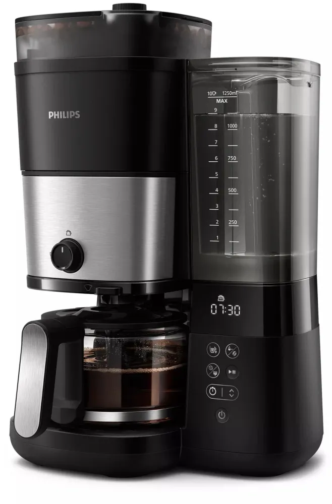Philips HD7888/01 All--1 Brew Drypkaffemaskine med kværn