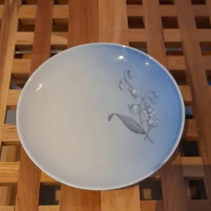 Bing & Grøndahl. Convalla, Kagetallerken 15,5 cm. #306 2. sort.