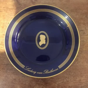 Bing & Grøndahl. Komponist, Kagetallerken #4531/616