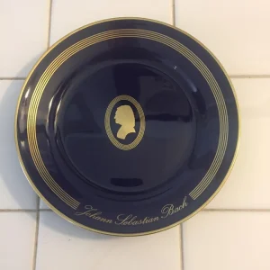 Bing & Grøndahl. Komponist, Kagetallerken #4532/616