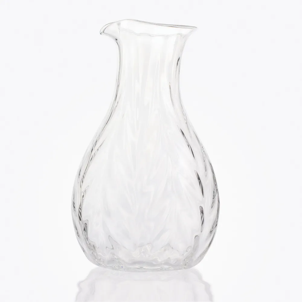 Herringbone Jug Baltic Sea Glass