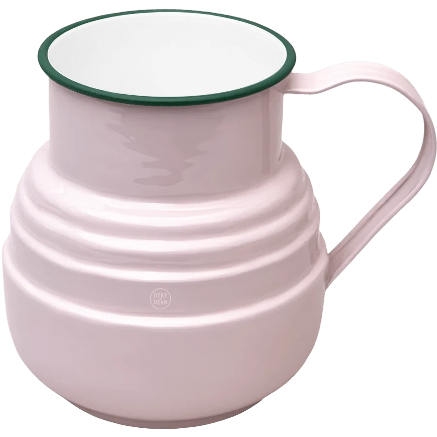 DYKE & DEAN EMALEL TRAPPKANDE PINK
