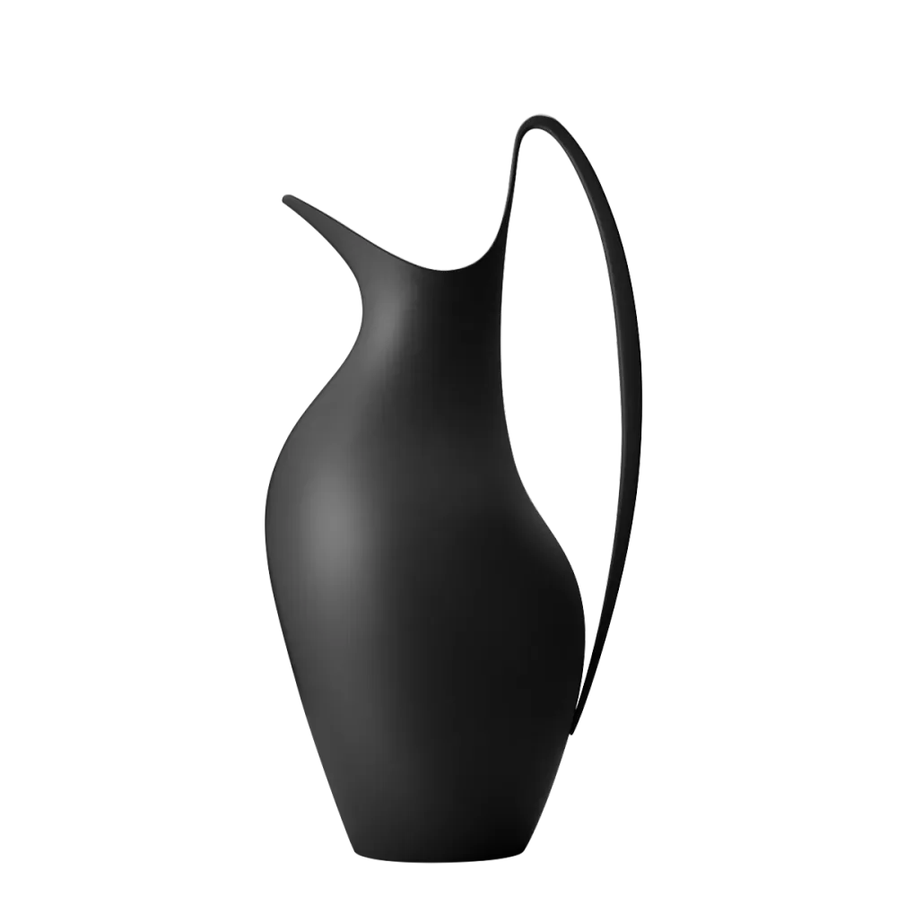 Georg Jensen - Koppel - Kande - 1,2 L - Midnight Black