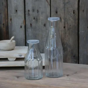 Flaske m. låg - 350ml