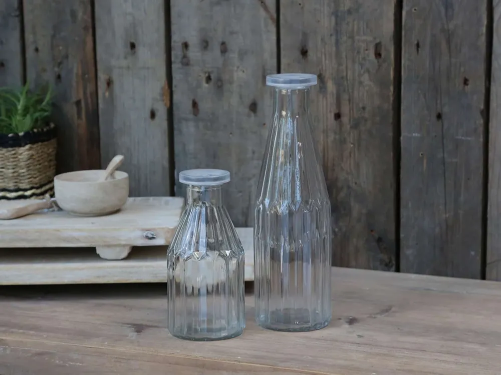 Flaske m. låg – 500ml