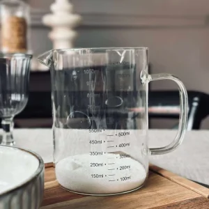 Målekande glas - 1000ml.