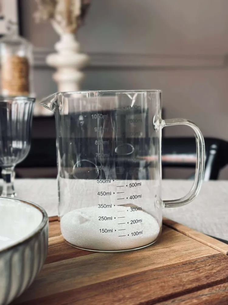 Målekande glas - 1000ml.