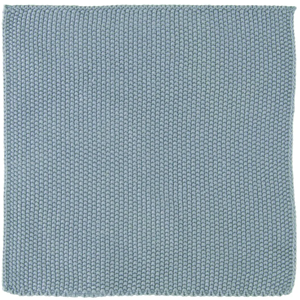Karklud Mynte Blue Bell strikket