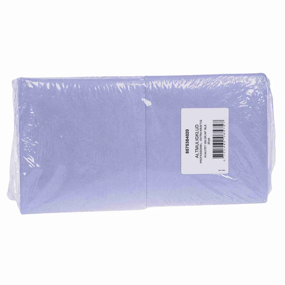 Karklude blå 155 gram, 20 stk.