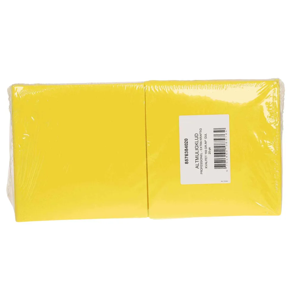 Karklude gul 155 gram, 20 stk.