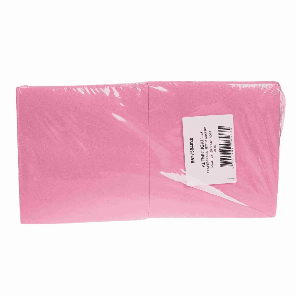 Karklude rosa 155 gram, 20 stk.