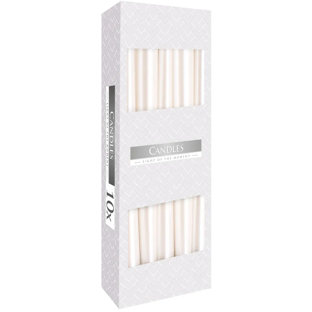 Keglelys Perle 10 Pakke
