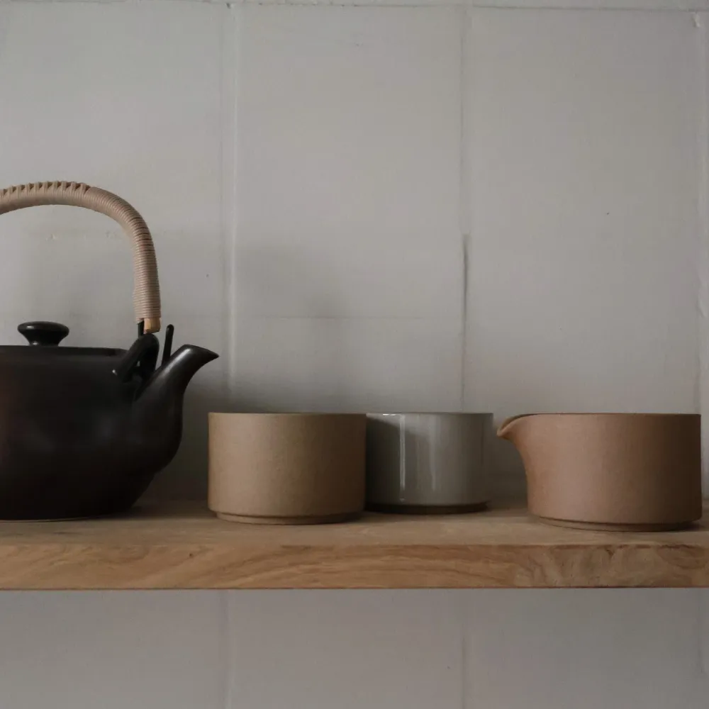 Hasami Porcelain - Mælkekande // Natur brun