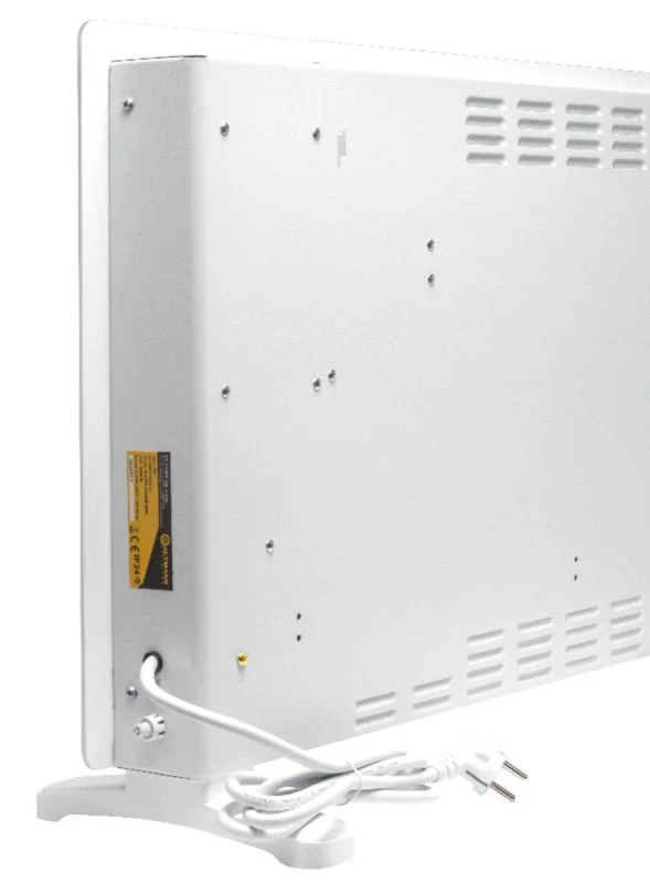 Kaltmann K-CPH2500W glas konvektorvarmer med Wi-Fi til 25 m², 1 stk.