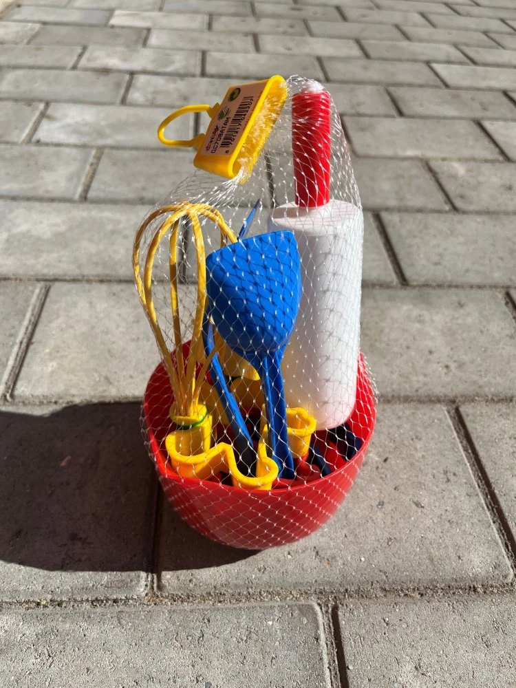 Dantoy Bagesæt i net - 12 dele - Fra 2 år.