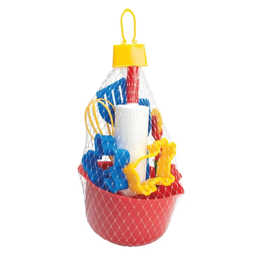 Dantoy Bagesæt i net - 12 dele - Fra 2 år.