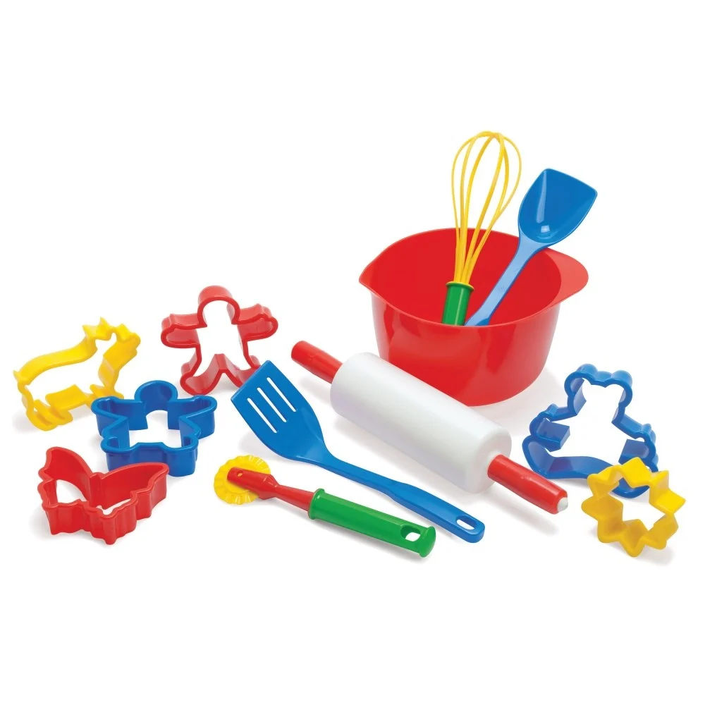 Dantoy Bagesæt i net - 12 dele - Fra 2 år.