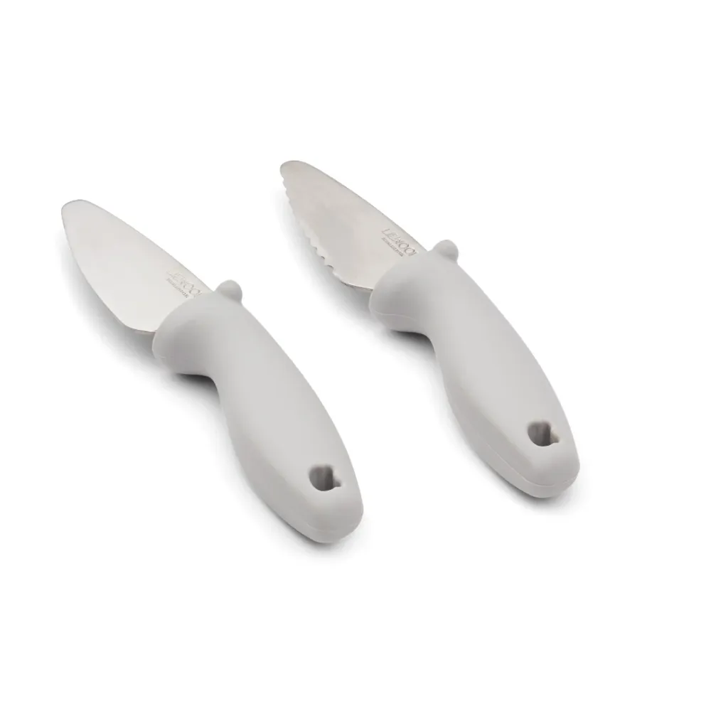 Liewood Perry Børneknive, twin-pack - Sandy