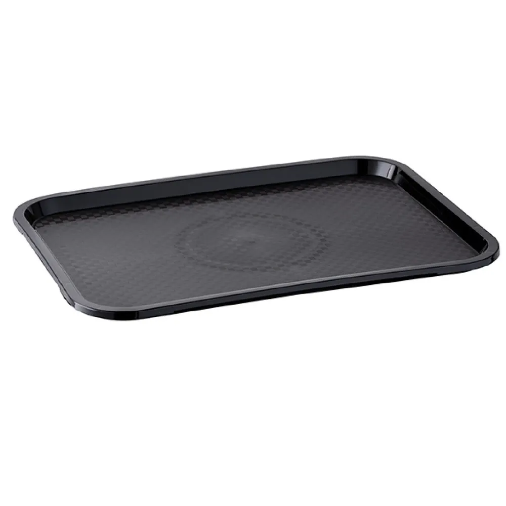 (6 stk.) FAST FOOD-bakke - Polypropylen - GN 1/1 - Midnight