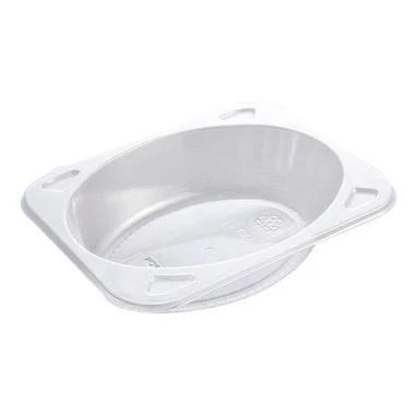 Bakke 1-rum 2160-1C 395 ml 160x122x39 mm APET Klar,816 stk/krt