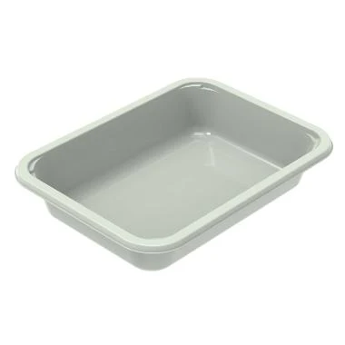 Bakke 1-rum 2187-1L 620 ml 187x137x36 mm CPET Evolve,576 stk/krt