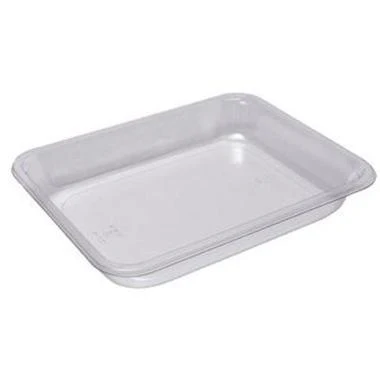 Bakke 1-rum 2227-1E 1035 ml 227x178x35 mm APET klar,396 stk/krt