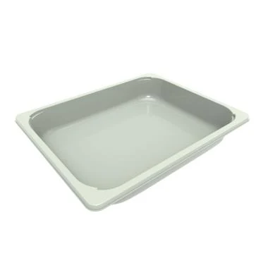 Bakke 1/2 GN C2325-1A 1-Rum 3330ml L32.5xB26.45xH5cm CPET Evolve,116 stk/krt