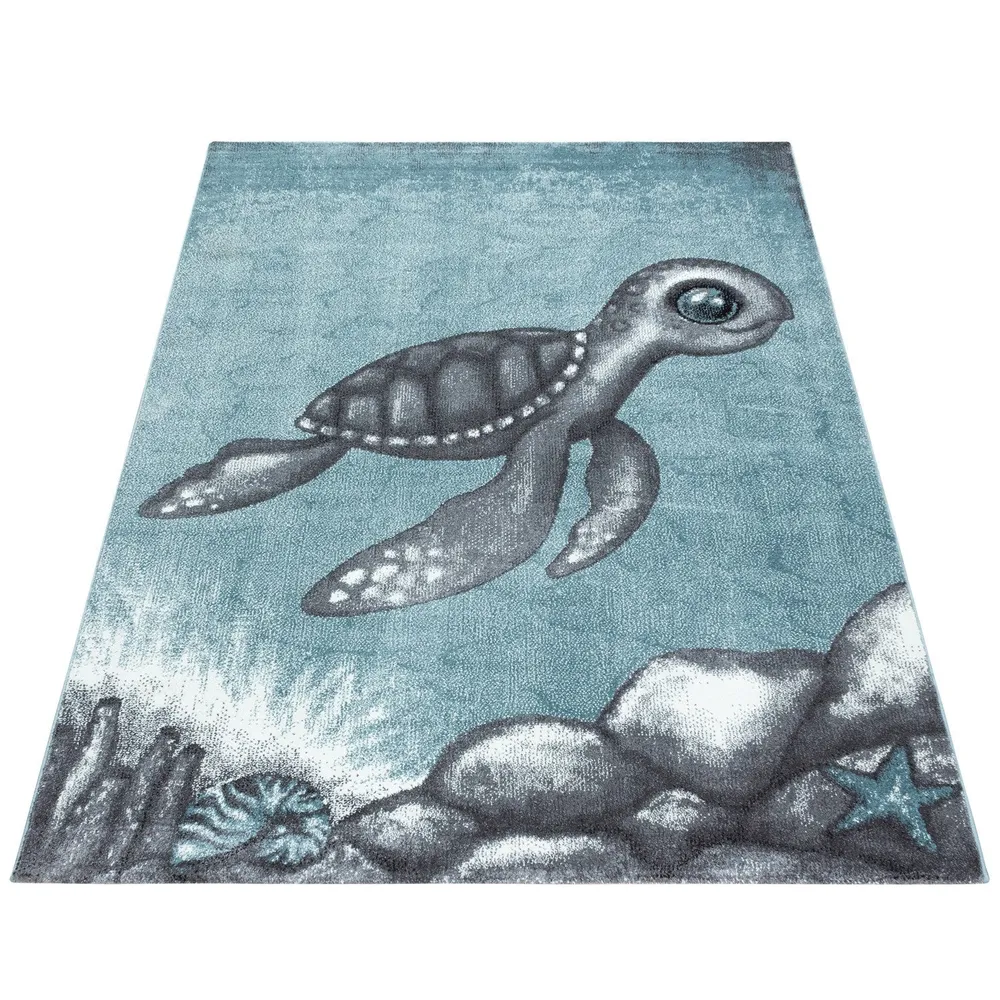 Børnetæppe - Bambi 0860 Navy 80x150