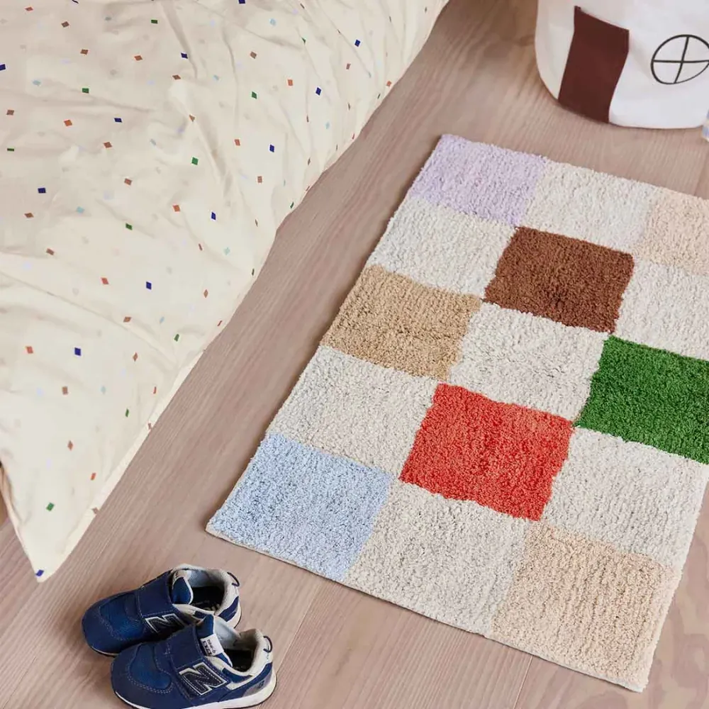Chess Rug - L80 X B48 cm